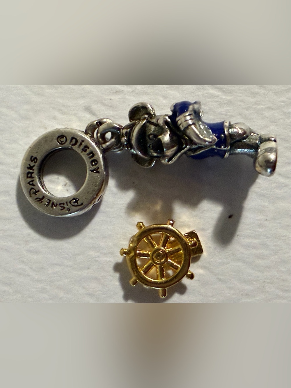 Disney Parks Pandora Mickey Sailor Charm